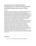 Agrobacterium-mediated genetic transformation of selected tropical inbred and hybrid maize (Zea mays L.) lines..pdf.jpg