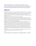 Birth Preparedness and Complication Readiness among Women with Pregnancy and Childbirth related Complications at Kenyatta National Teaching and Referral Hospital.pdf.jpg