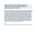 PREVALENCE AND KNOWLEDGE OF CONTACT LENS UPTAKE IN KENYA.pdf.jpg