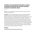 FACTORS THAT INFLUENCE PSYCHIATRIC CLINICAL LEARNING EXPERIENCE FOR DIPLOMA NURSING STUDENTS IN WESTERN KENYA.pdf.jpg