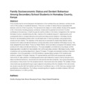 Family Socioeconomic Status and Deviant Behaviour Among Secondary School Students in Homabay County, Kenya.pdf.jpg