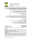 Phytochemical Screening and Antimicrobial Activity of Kenyan Mushroom Ganoderma lucidum.pdf.jpg