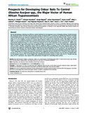 Prospects for Developing Odour Baits To Control Glossina fuscipes spp., the Major Vector of Human African Trypanosomiasis..pdf.jpg