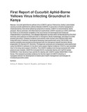 First Report of Cucurbit Aphid-Borne Yellows Virus Infecting Groundnut in Kenya.pdf.jpg