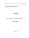 INVESTIGATION OF BACHELOR OF SCIENCE NURSING STUDENT PERFORMANCE IN THE NURSING COUNCIL OF KENYA LICENSURE EXAMINATIONS IN KENYA - ANN ASIKO.pdf.jpg