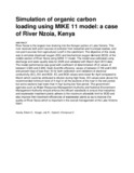 Simulation of organic carbon loading using MIKE 11 model.pdf.jpg