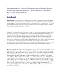 Reproductive and Lifestyle Characteristics of Kenyan Women Presenting With Precancerous Cervical Lesions.pdf.jpg