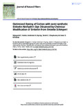 Optimized Dyeing of Cotton with semi-synthetic Embelin Ninhydrin Dye Obtained by Chemical Modification of Embelin from Embelia Schimperi.pdf.jpg