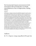 Environmental impact assessment of risk associated with groundwater overdraft remediation in cone of depression.pdf.jpg