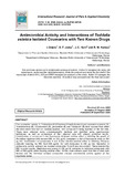 Antimicrobial Activity and Interactions of Toddalia asiaticaIsolated Coumarins with Two Known Drugs.pdf.jpg