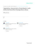 Gershom Mutua January 2016 Degradation characteristics of metribuzin in soils within   the Nzoia River Drainage Basin Kenya (2).pdf.jpg