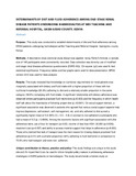 DETERMINANTS OF DIET AND FLUID ADHERENCE AMONG END STAGE RENAL DISEASE PATIENTS UNDERGOING HAEMODIALYSIS AT MOI TEACHING AND REFERRAL HOSPITAL.pdf.jpg