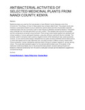 ANTIBACTERIAL ACTIVITIES OF SELECTED MEDICINAL PLANTS FROM NANDI COUNTY.pdf.jpg