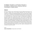 Knowledge, Perceptions, and Practice of Nurses on Surveillance of Adverse Events following Childhood Immunization in Nairobi, Kenya.pdf.jpg