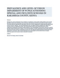 PREVALENCE AND LEVEL OF VISION IMPAIRMENT OF PUPILS ATTENDING SPECIAL AND INCLUSIVE SCHOOLS IN KAKAMEGA COUNTY.pdf.jpg