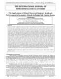 the Implications of School Unrest on Students’ Academic Performance in Secondary Schools in Bondo Sub-County, Kenya.pdf.jpg