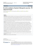 In‑silico analysis of potent Mosquirix vaccine.pdf.jpg