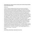 Perfluoroalkyl acids in selected wastewater treatment plants and their discharge load within the Lake Victoria basin in Kenya.pdf.jpg