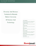 Diversity and Biomass Variation in Masinde Muliro University of Science and Technology.pdf.jpg