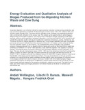 Energy Evaluation and Qualitative Analysis of Biogas Produced from Co.pdf.jpg