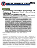 Comparative Study between Rapid Diagnostic Tests and Microscopy for Diagnosis of Malaria in Seme Kisumu County Kenya.pdf.jpg