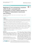 Haplotype of non-synonymous mutations.pdf.jpg