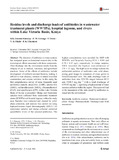 Residue levels and discharge loads of antibiotics in wastewater treatment plants (WWTPs), hospital lagoons, and rivers within Lake Victoria Basin, Kenya.pdf.jpg