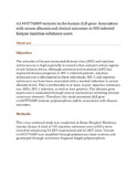 rs1445776009 variants in the human ALB gene Association with serum albumin and clinical outcomes in HIV infected Kenyan injection substance users.pdf.jpg