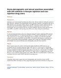 Socio-demographic and sexual practices associated with HIV infection in Kenyan injection and non-injection drug users.pdf.jpg