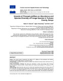 Impacts of Prosopis julifloraon Abundance and Species Diversity of Forage Species in Turkana County, Kenya.pdf.jpg