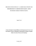 INFLUENCE OF SELF-EFFICACY,  ACADEMIC SELF-CONCEPT AND PEER PRESSURE ON CAREER DECISION MAKING  AMONG SECONDARY SCHOOL STUDENTS IN KENYA.pdf.jpg