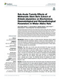 Sub-Acute Toxicity Effects of Methanolic Stem Bark Extract of Entada abyssinica on Biochemical, Haematological and Histopathological Parameters in Wistar Albino Rat.pdf.jpg