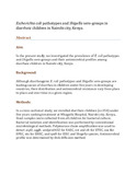 Escherichia coli pathotypes and Shigella sero-groups in diarrheic children in Nairobi city, Kenya.pdf.jpg