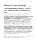 Endocrine disrupting chemicals in wastewater treatment plants in Kenya.pdf.jpg