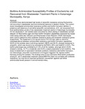 Biofilms Antimicrobial Susceptibility Profiles of Escherichia coli Recovered from Wastewater Treatment Plants in Kakamega Municipality.pdf.jpg