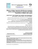 Effects of Water Hyacinth (Eichhornia crassipes [mart.] solms) Compost on Growth and Yield Parameters of Maize (Zea mays).pdf.jpg