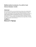 Mathematical analysis of a within host Ebola disease model.pdf.jpg