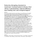 Endocrine disrupting chemicals in wastewater treatment plants in Kenya.pdf.jpg