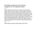 Knowledge management and employee engagement in the hospitality industry.pdf.jpg