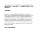 EXPERIENCES OF STUDENTS WHO ARE SINGLE MOTHERS ON UNIVERSITY CAMPUSES.pdf.jpg