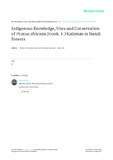 Indigenous Knowledge, Uses and Conservation.pdf.jpg