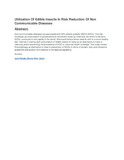 Utilization Of Edible Insects In Risk Reduction Of Non Communicable Diseases.pdf.jpg