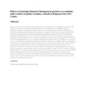 Effects of principals financial Management practices on academic achievements in public secondary schools in Bungoma East Sub.pdf.jpg