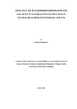 INFLUENCE OF TEACHER PREPAREDNESS ON THE USE OF ICT IN MATHEMATICS INSTRUCTION IN SECONDARY SCHOOLS IN BUNGOMA COUNTY .pdf.jpg