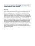 Learner Perspective of Pedagogy for Improved Performance in Stem Subjects.pdf.jpg